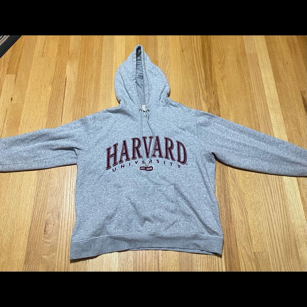 Vintage Harvard Hoodie